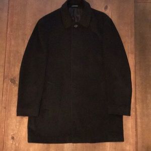 Ralph Lauren Black Dress Coat